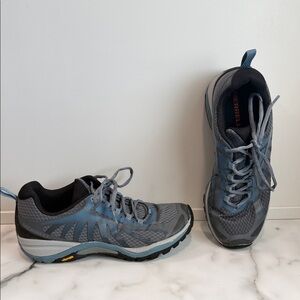 Merrell Women's Siren Edge 3 hiking shoes rock bluestone size 8